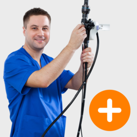 torne-se um especialista em endoscopia